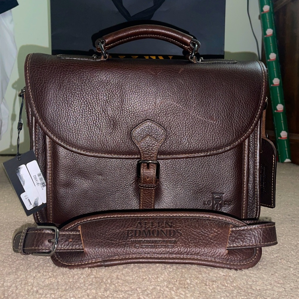 Allen Edmonds Slim Briefcase